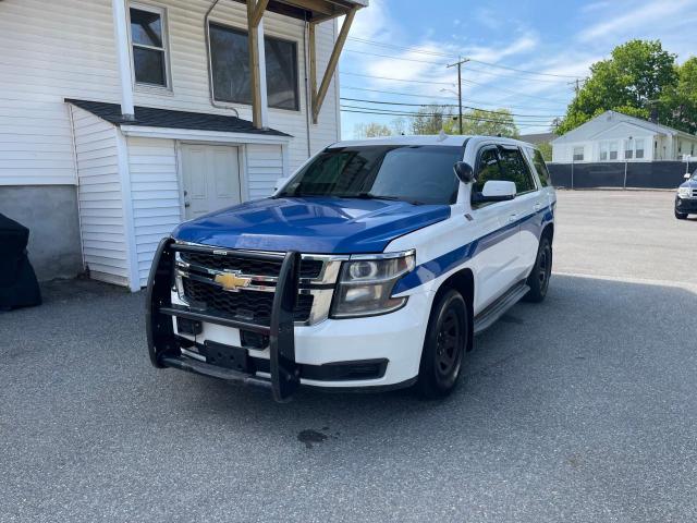 Vin: 1gnsk2ec2fr636691, lot: 57129445, chevrolet tahoe police 20152