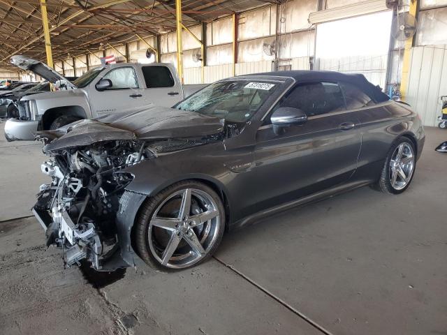 MERCEDES-BENZ C 63 AMG 2017 silver  gas WDDWK8GB4HF503779 photo #1