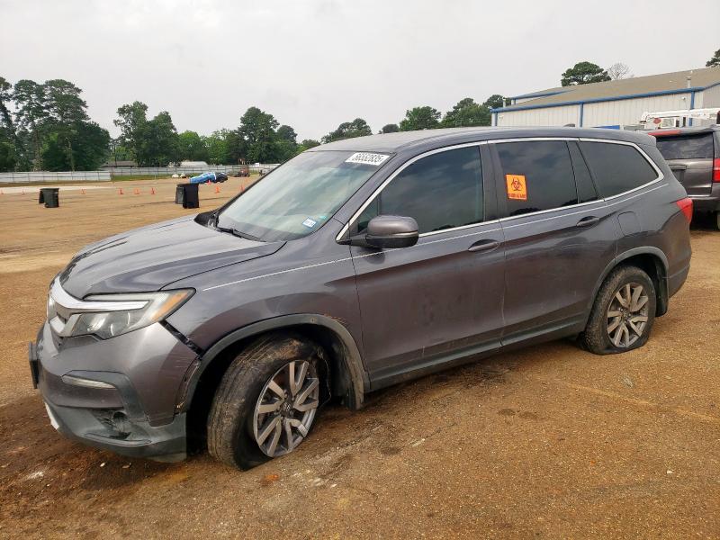 Vin: 5fnyf5h34kb028496, lot: 56552835, honda pilot ex 2019 img_1