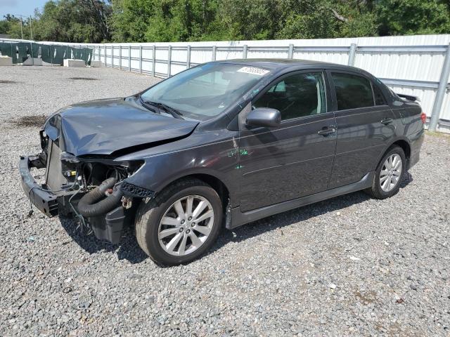Vin: 2t1bu4ee8ac279911, lot: 57663805, toyota corolla base 2010 img_1