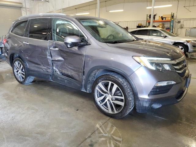 Vin: 5fnyf6h96hb033007, lot: 56214225, honda pilot touring 20174
