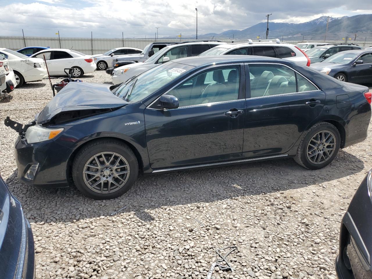 TOYOTA CAMRY HYBRID