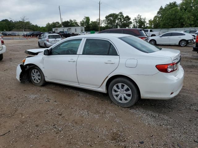 Vin: 2t1bu4ee6dc125038, lot: 55935355, toyota corolla base 20132