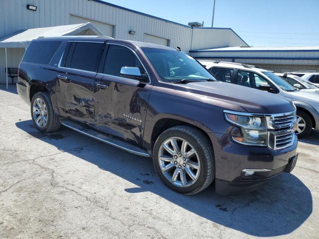 Vin: 1gnskkkc3fr206558, lot: 56384005, chevrolet suburban k1500 ltz 20154