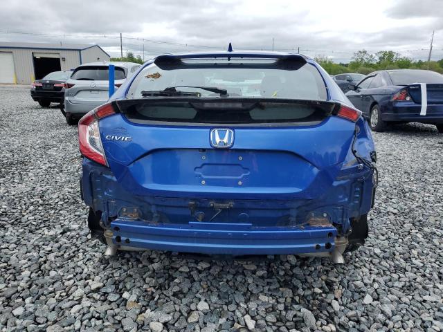 2018 HONDA CIVIC EXL SHHFK7H84JU422121