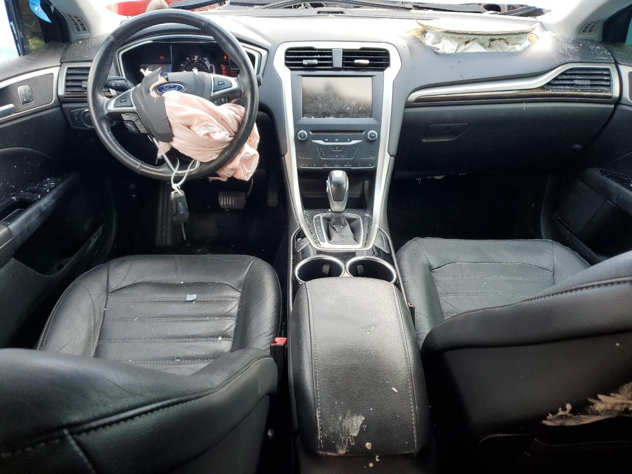 Ford Fusion se 2014