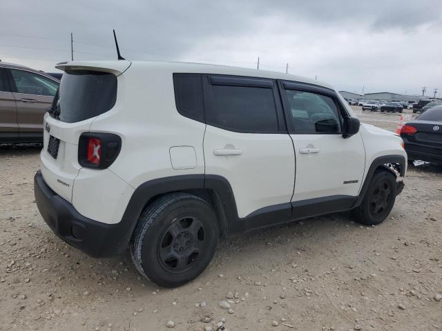Vin: zaccjaab4hpf44975, lot: 55513715, jeep renegade sport 20173