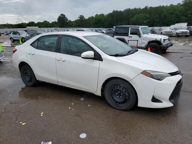 Vin: 5yfburhe0hp705531, lot: 58205365, toyota corolla l 20174