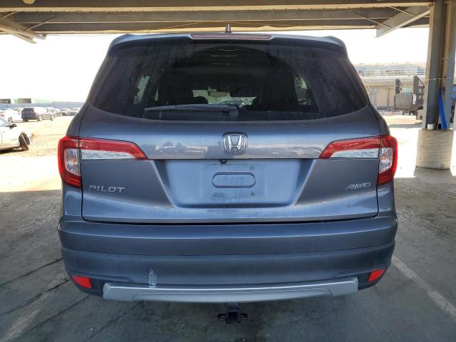 2021 HONDA PILOT EXL - 5FNYF6H58MB001098