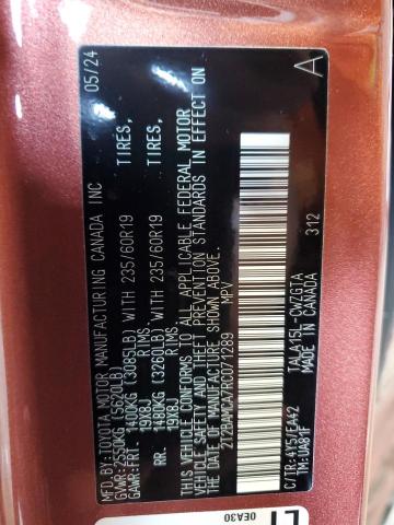 2024 LEXUS RX 350 BAS - 2T2BAMCA7RC071289
