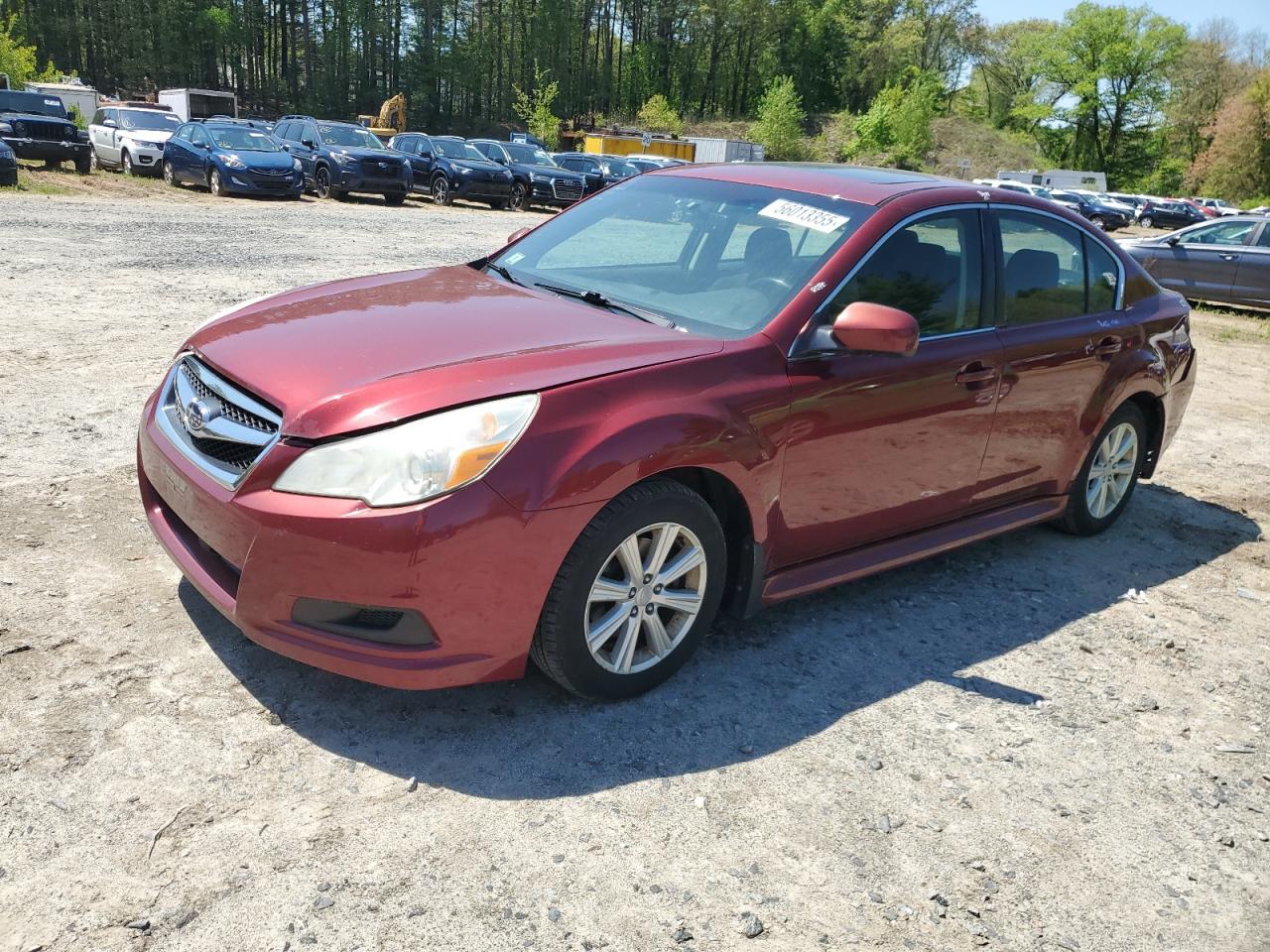SUBARU LEGACY 2.5I PREMIUM