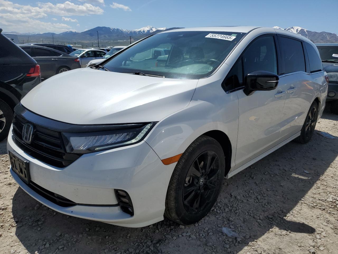 HONDA ODYSSEY SPORT-L