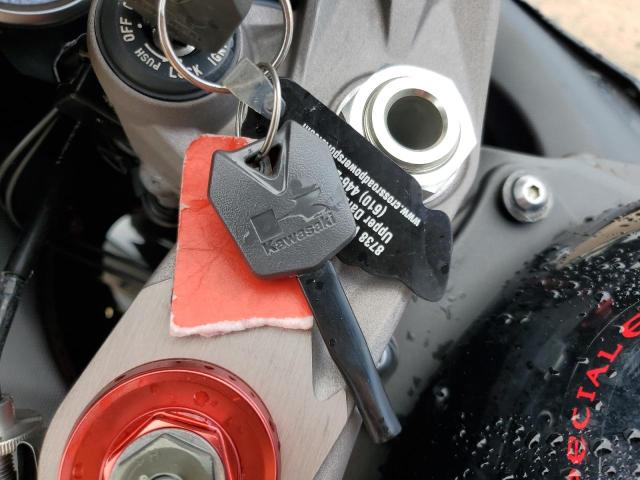 2008 KAWASAKI ZX600 P - JKAZX4P138A045636