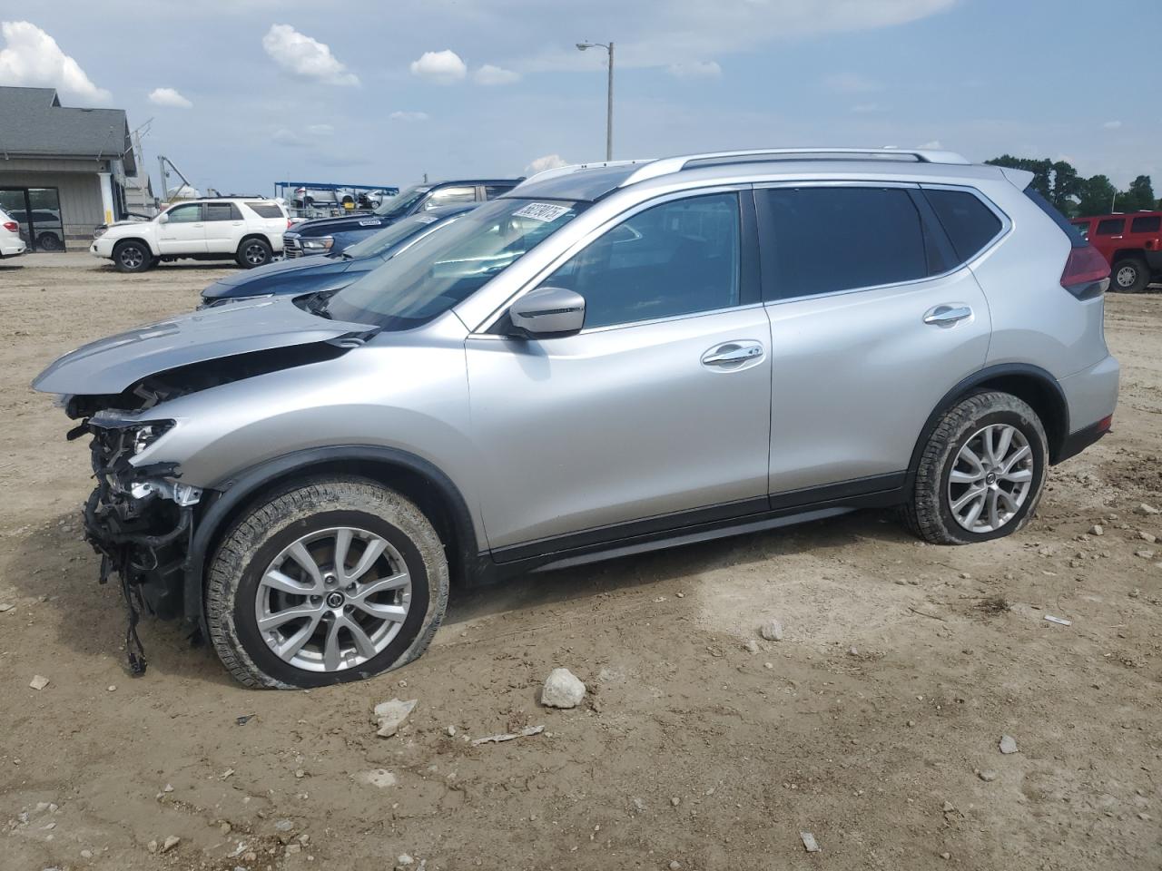 NISSAN ROGUE S