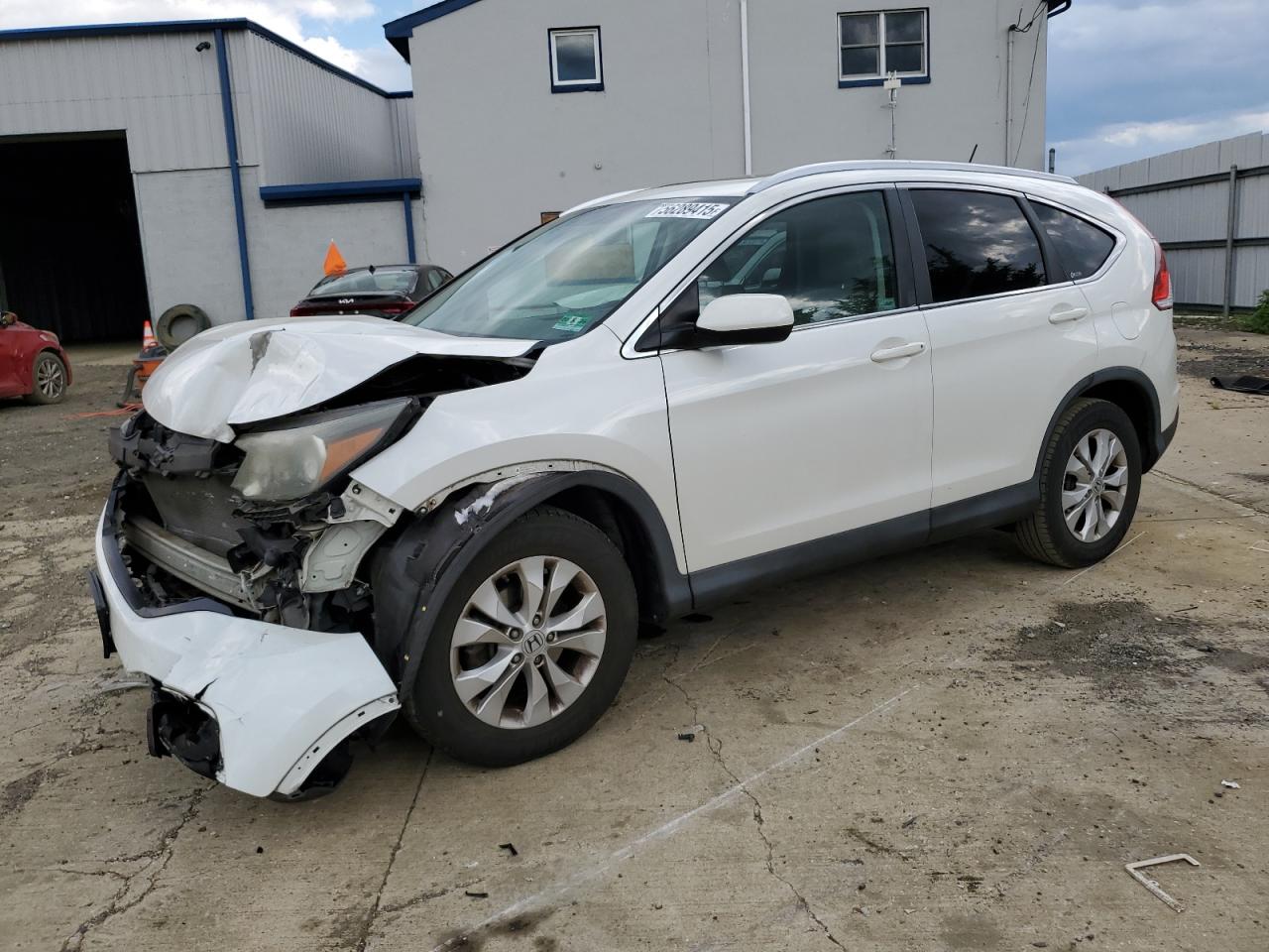 HONDA CR-V EXL