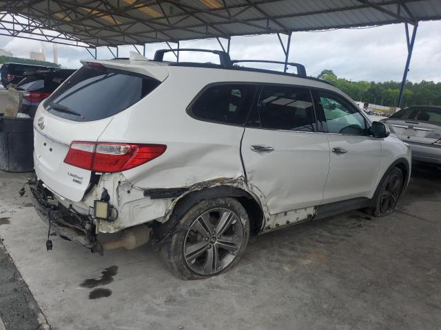 Vin: km8sr4hf5gu134936, lot: 58411695, hyundai santa fe se ultimate 20163