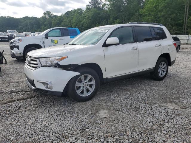 Vin: 5tdbk3eh1ds246903, lot: 55831805, toyota highlander base 2013 img_1