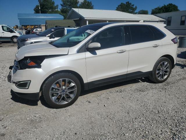 Vin: 2fmtk4k84fbb64176, lot: 57729005, ford edge titanium 2015 img_1