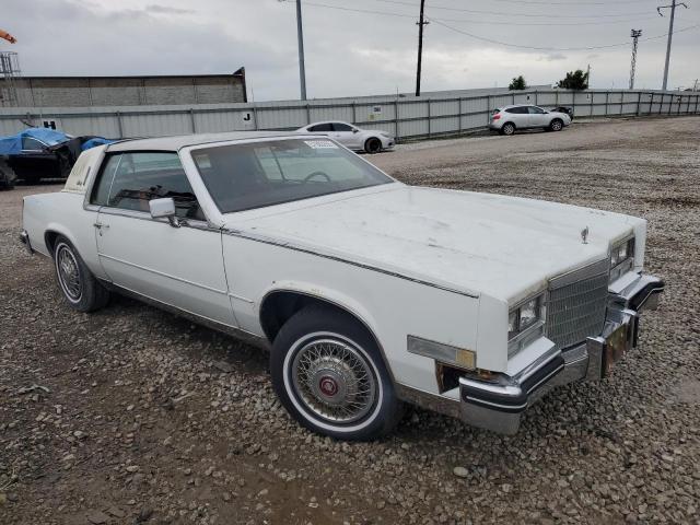 Vin: 1g6el5780fe670863, lot: 57903255, cadillac eldorado 19854