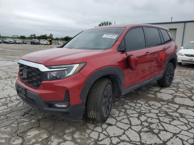 Vin: 5fnyf8h53pb012753, lot: 57614325, honda passport exl 2023 img_1