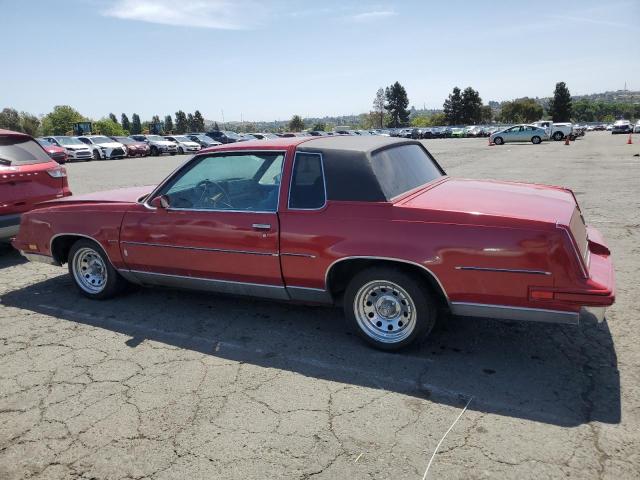 OLDSMOBILE CUTLASS SU 1981 red coupe gas 1G3AM47A4BR492450 photo #3