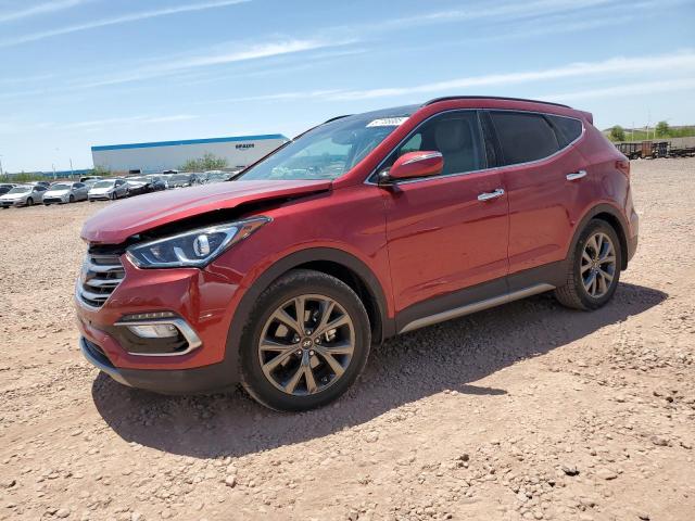 Vin: 5xyzw4la8hg447604, lot: 57708085, hyundai santa fe 2017 img_1