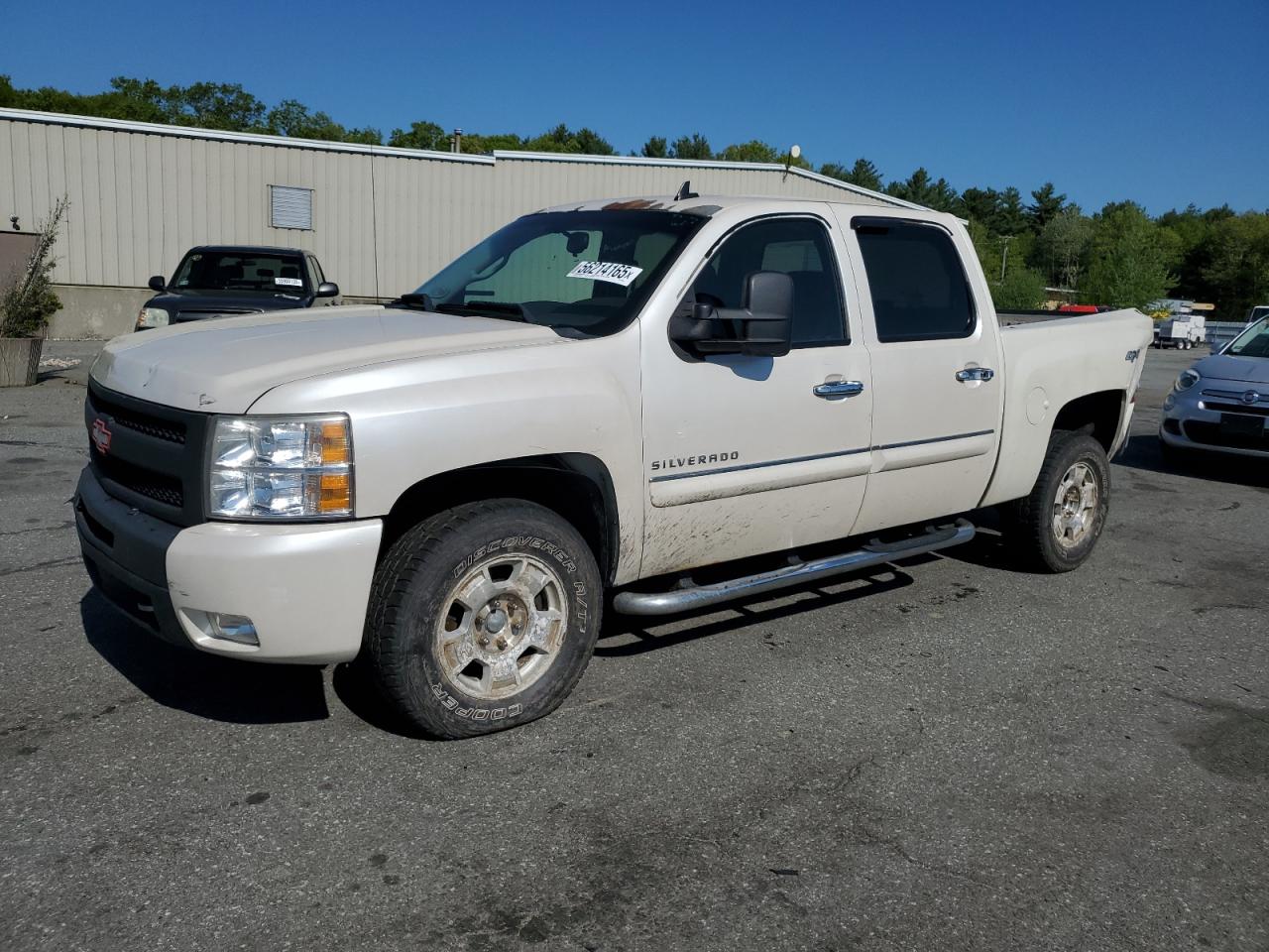 CHEVROLET SILVERADO K1500 LT