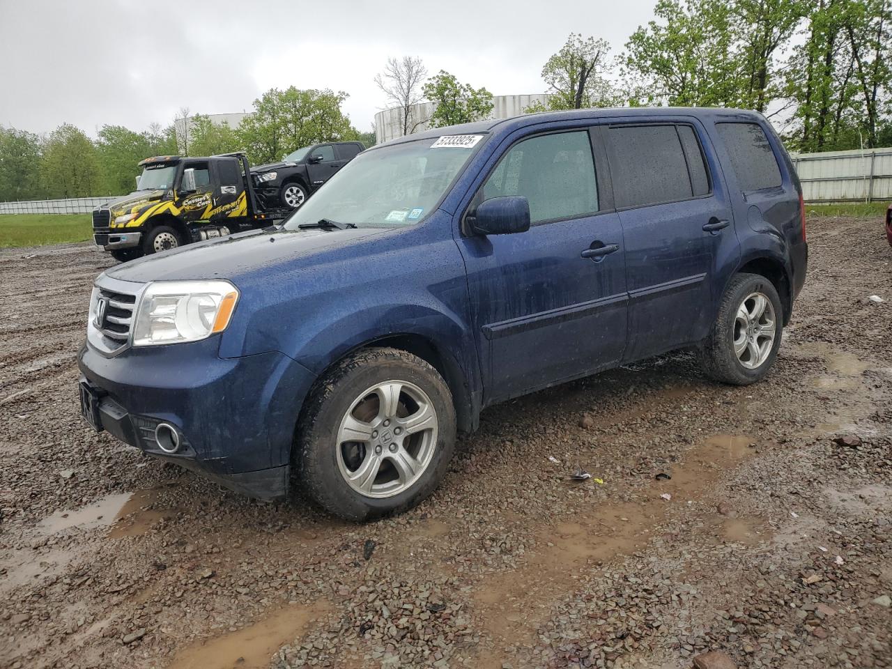 HONDA PILOT EX