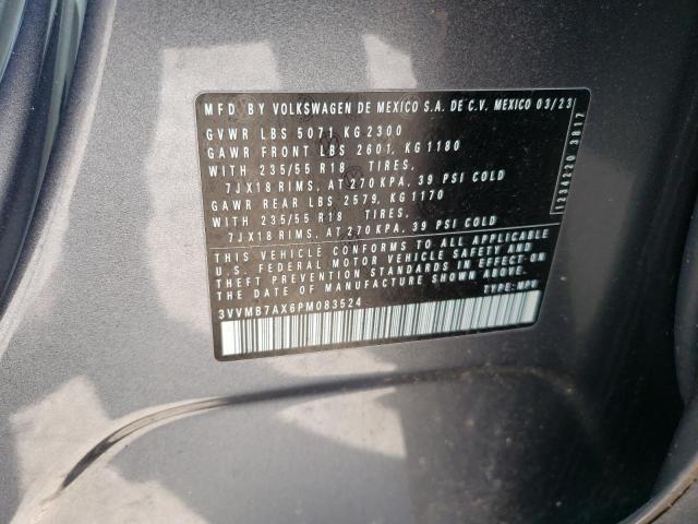 2023 VOLKSWAGEN TIGUAN SE - 3VVMB7AX6PM083524