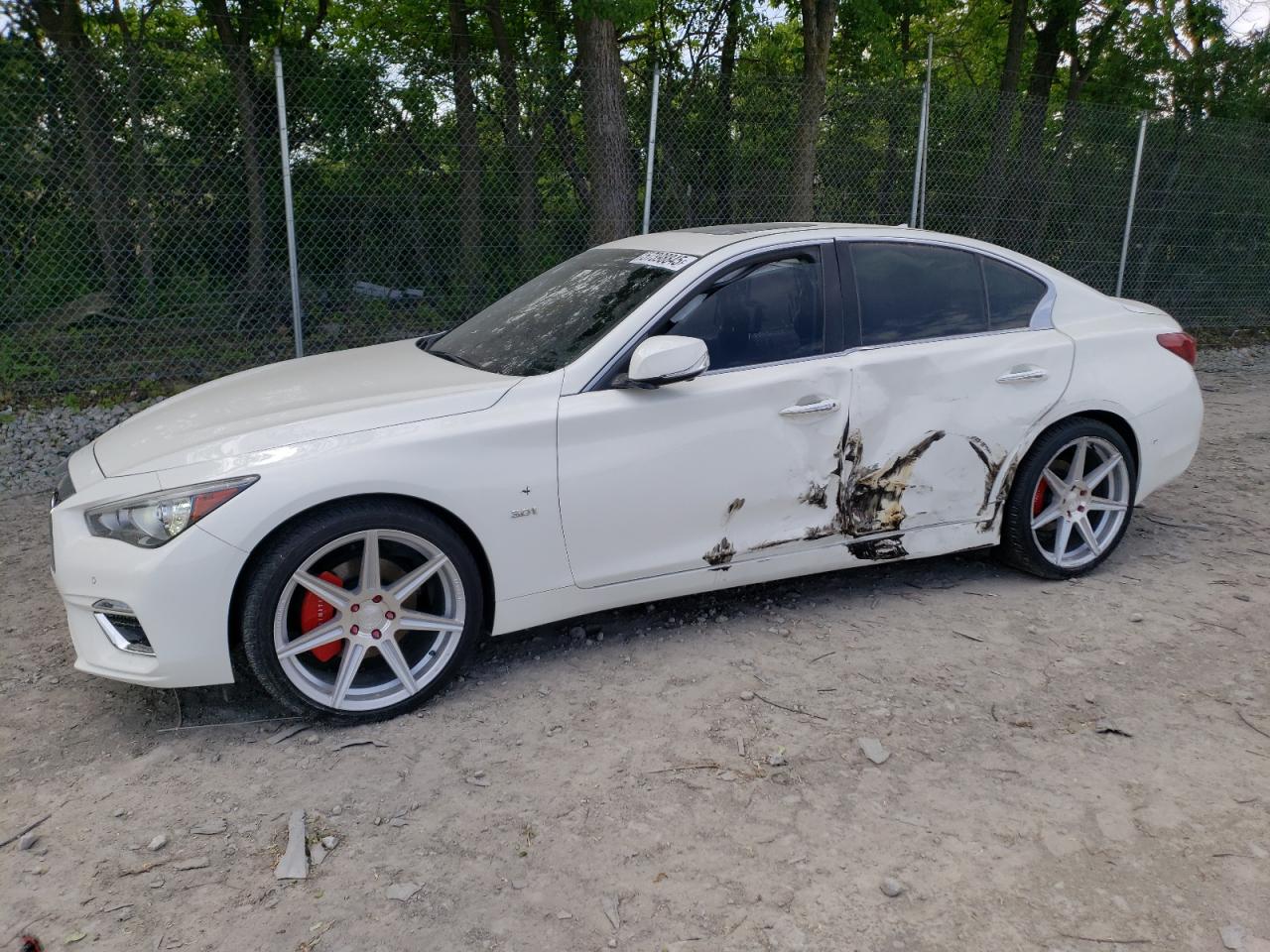 INFINITI Q50 2018