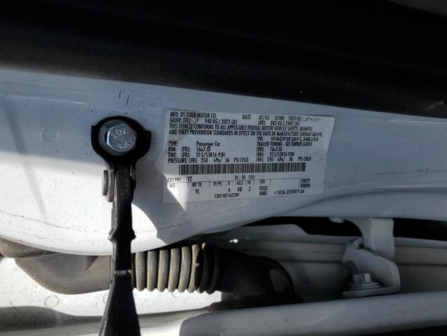 2015 FORD FOCUS SE - 1FADP3F26FL348356