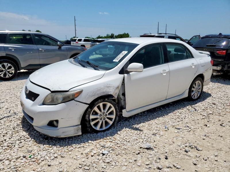 Vin: 2t1bu4ee4ac362025, lot: 58021525, toyota corolla base 2010 img_1