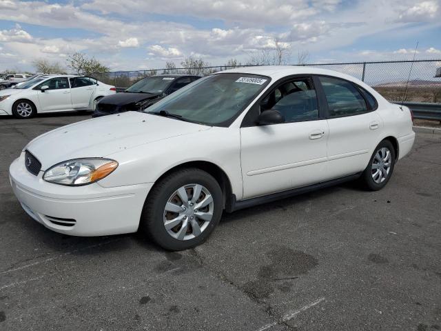 FORD TAURUS SE 2006 white  gas 1FAFP53U96A187491 photo #1