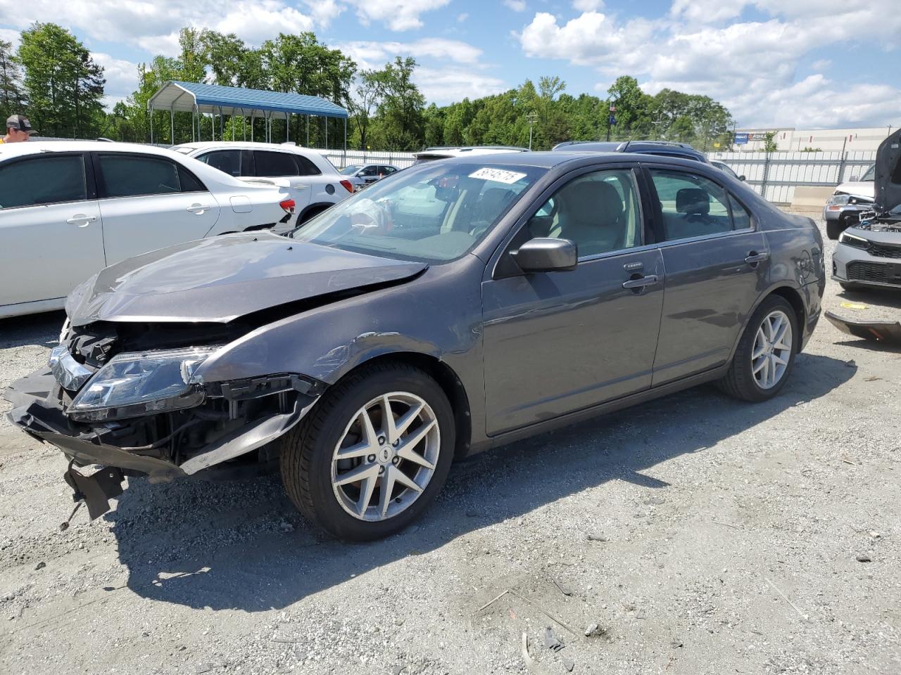 FORD FUSION SEL