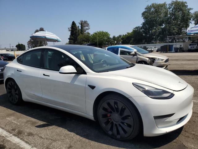 Vin: 5yj3e1ec9nf296782, lot: 53381005, tesla model 3 20224