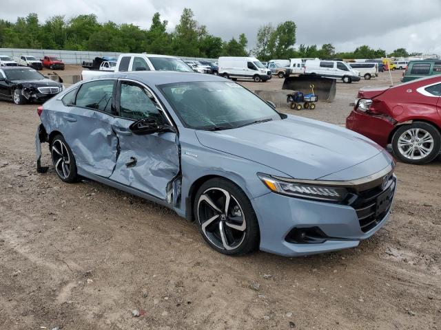 Vin: 1hgcv3f21na047128, lot: 55955425, honda accord hybrid sport 20224