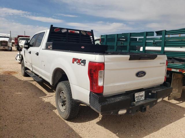 FORD F350 SUPER 2018 white  diesel 1FT8W3BT2JEC94371 photo #4