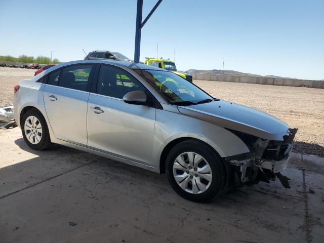 Vin: 1g1pg5sc5c7376115, lot: 56944085, chevrolet cruze lt 20124