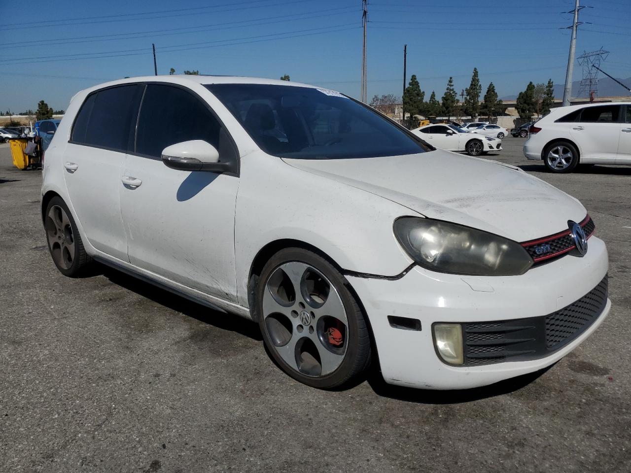 Volkswagen Gti 2010