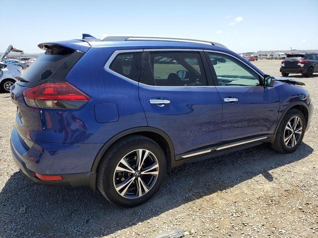 NISSAN ROGUE S 2018 blue  gas 5N1AT2MT0JC708711 photo #4