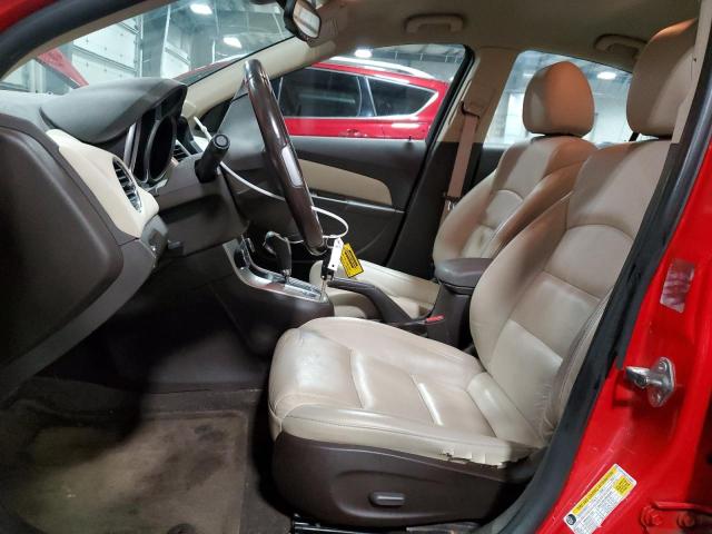 2015 CHEVROLET CRUZE LT 1G1PE5SB2F7174849