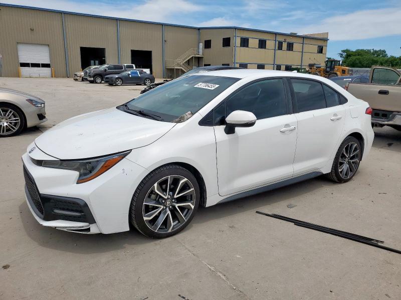 Vin: 5yfs4rce4lp016060, lot: 57786455, toyota corolla se 2020 img_1