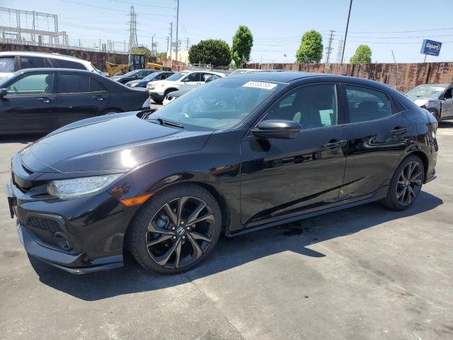 Vin: shhfk7h98ju423751, lot: 56338295, honda civic sport touring 2018 img_1