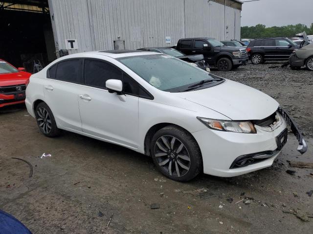 Vin: 19xfb2f98fe215535, lot: 57569385, honda civic exl 20154