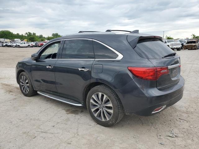 Vin: 5fryd4h68fb022263, lot: 55402815, acura mdx technology 20152