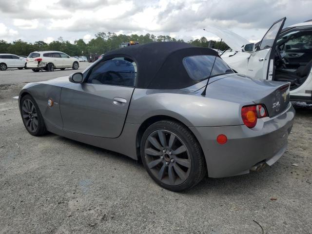 BMW Z4 2.5 2003 gray converti gas 4USBT334X3LR63288 photo #3
