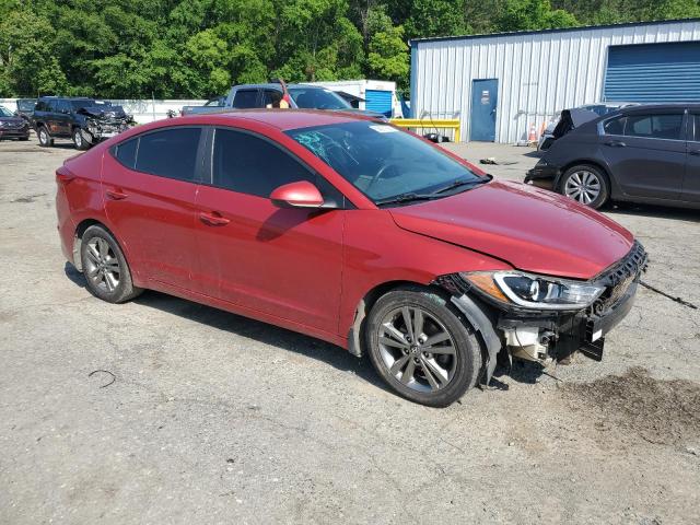 Vin: 5npd84lf3hh109617, lot: 56057565, hyundai elantra se 20174