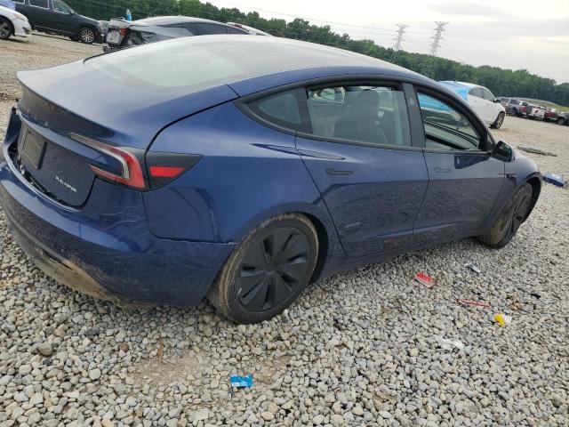 Vin: 5yj3e1eb9rf746492, lot: 57287745, tesla model 3 20243