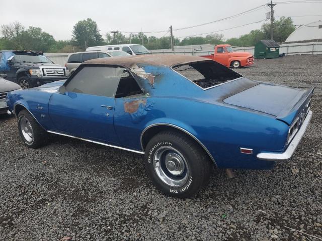 Vin: 123378n424947, lot: 55858035, chevrolet camaro 19682