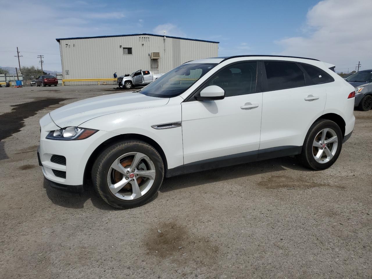 JAGUAR F-PACE PREMIUM
